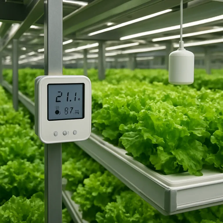Smart Microclimate Control in Indoor Farming