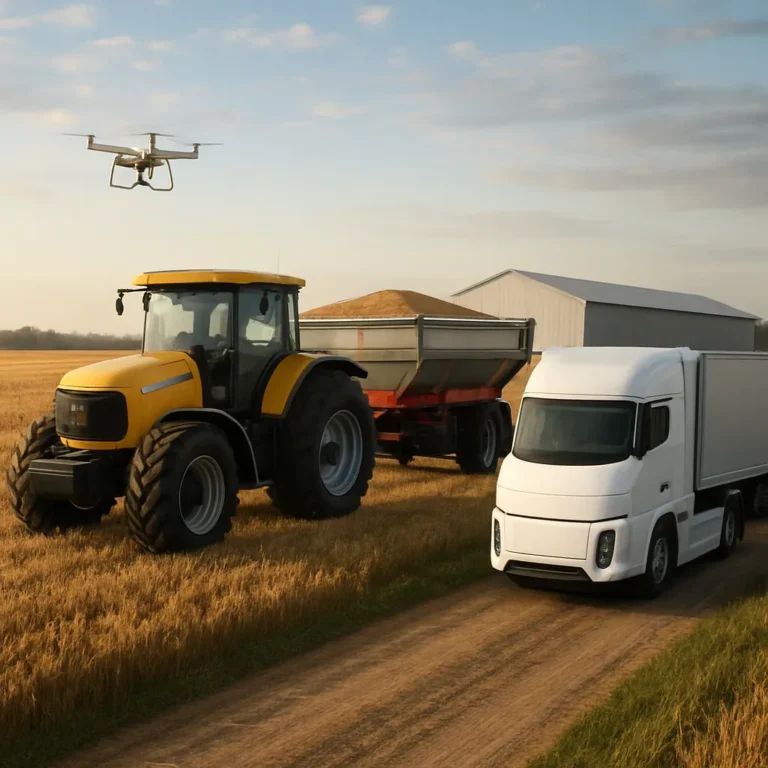 The Future of Agro-Logistics: Efficiency Through Automation