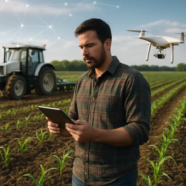 The Future of Regenerative Agriculture Through Tech