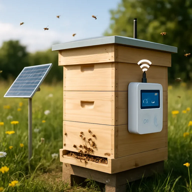 The Future of Smart Beehives in Pollination Management